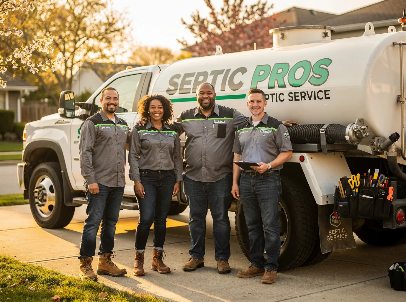 Septic Tank Pumping company in Fieldton, TX
